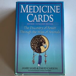 Medicine Cards Revised Edition - Blue